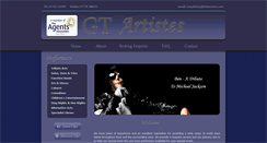 Desktop Screenshot of gtartistes.biz